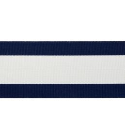 MDS Stripe Border Trimming by Samuel & Sons Sapphire