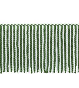 MDS Stripe Bullion Fringe 21cm Trimming by Samuel & Sons Fern