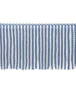 MDS Stripe Bullion Fringe 21cm Trimming by Samuel & Sons Iris
