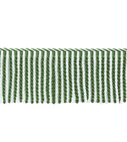 MDS Stripe Bullion Fringe 7.6cm Trimming by Samuel & Sons Fern