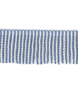 MDS Stripe Bullion Fringe 7.6cm Trimming by Samuel & Sons Iris