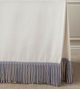 MDS Stripe Bullion Fringe 21cm Trimming by Samuel & Sons Iris