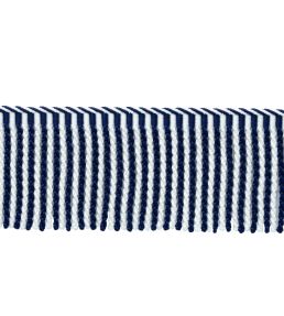 MDS Stripe Bullion Fringe 7.6cm Trimming by Samuel & Sons Sapphire