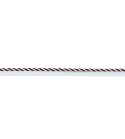 MDS Stripe Cord Trimming by Samuel & Sons Chocolate