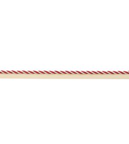 MDS Stripe Cord Trimming by Samuel & Sons Red