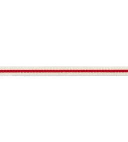 MDS Stripe Gimp Trimming by Samuel & Sons Red