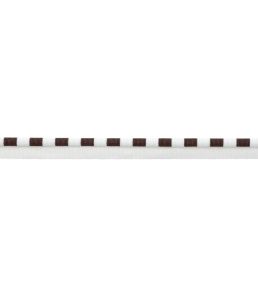 MDS Stripe Piping Trimming by Samuel & Sons Chocolate