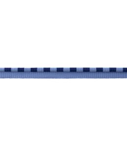 MDS Stripe Piping Trimming by Samuel & Sons Navy