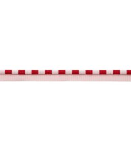 MDS Stripe Piping Trimming by Samuel & Sons Poppy