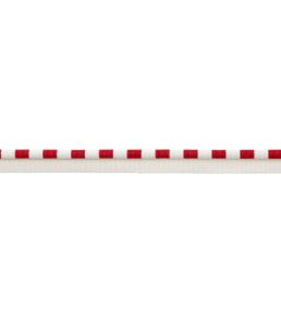 MDS Stripe Piping Trimming by Samuel & Sons Red
