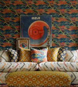 Bobbin Fabric by Andrew Martin Sunshine