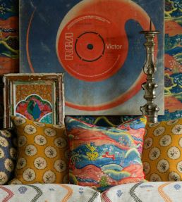 Bobbin Fabric by Andrew Martin Sunshine