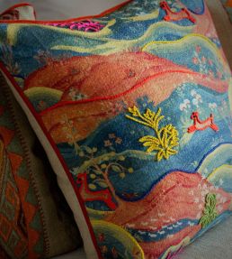 Meadow Fabric by Andrew Martin Multi