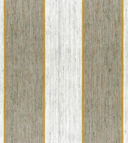 Meadow Stripe Fabric by Ian Mankin Wheat Field