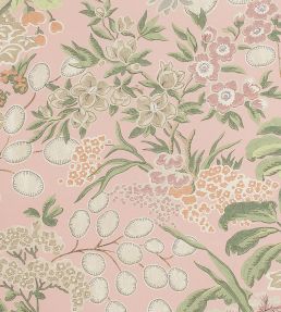 Meadow Fabric by Thibaut Blush