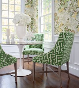 Terrace Lane Fabric by Thibaut Blush