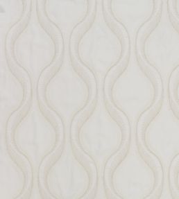 Meander Fabric by James Hare Ivory