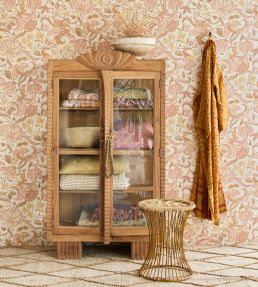 Jacobean Wallpaper by Eijffinger Blue