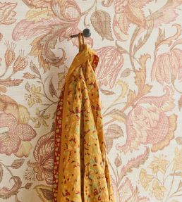 Jacobean Wallpaper by Eijffinger Blue