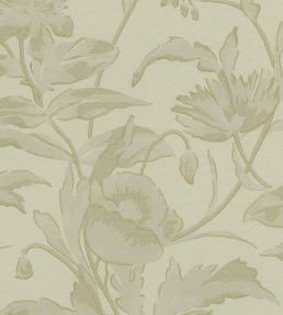 Meandering Floral Wallpaper by Eijffinger Green