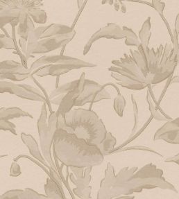 Meandering Floral Wallpaper by Eijffinger Pink