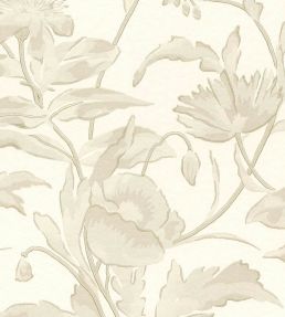 Meandering Floral Wallpaper by Eijffinger White/Cream
