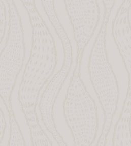 Meandering Lines Wallpaper by Eijffinger Beige/Sand