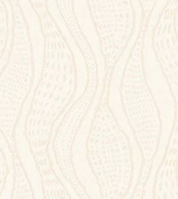 Meandering Lines Wallpaper by Eijffinger White/Cream