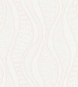 Meandering Lines Wallpaper by Eijffinger White