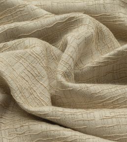 Meandre Fabric by Nobilis Taupe