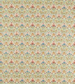 Meda Iris Fabric by Morris & Co Multi