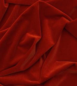 Medici Fabric by Andrew Martin Burnt Sienna