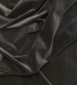 Medici Fabric by Andrew Martin Charcoal