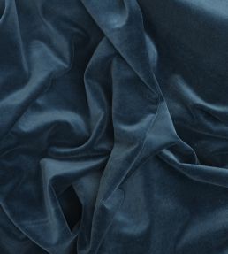 Medici Fabric by Andrew Martin Indigo