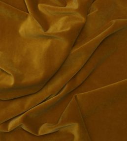 Medici Fabric by Andrew Martin Mustard