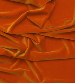 Medici Fabric by Andrew Martin Orange