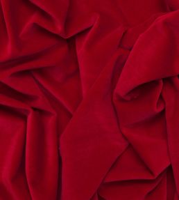 Medici Fabric by Andrew Martin Vermillion