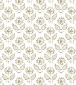 Medici Flower Fabric by William Yeoward Latte