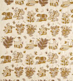 Medieval Embroidery Fabric by Sanderson Harvest