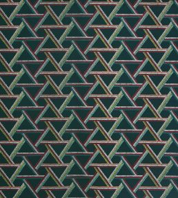 Medina Fabric by Prestigious Textiles Jade