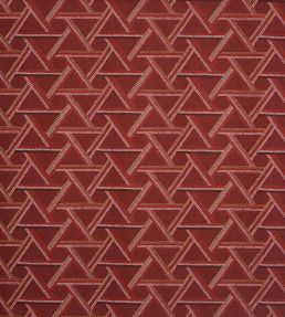 Medina Fabric by Prestigious Textiles Ruby