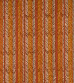 Medina Stripe Fabric by Jane Churchill Red