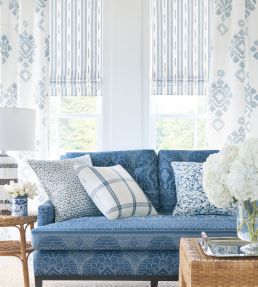 Medinas Fabric by Thibaut Seaglass