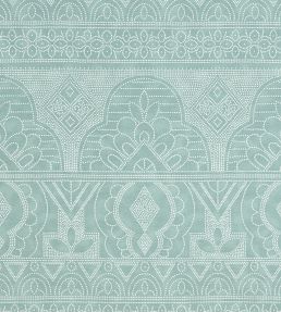 Medinas Fabric by Thibaut Seaglass