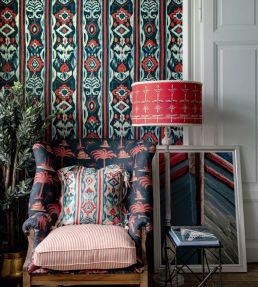 Mediterraneo Wallpaper by MINDTHEGAP Indigo