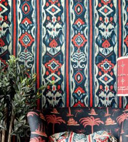 Mediterraneo Wallpaper by MINDTHEGAP Indigo