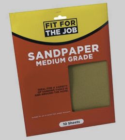Glass Paper - Medium Grade