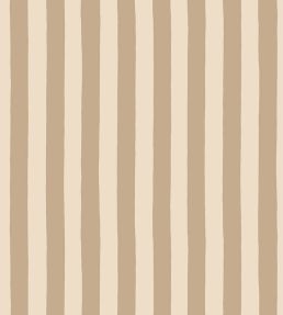 Medium Hand Painted Stripe Wallpaper by Josephine Munsey Strand and Seventh Dove