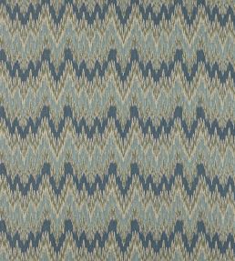 Medora Fabric by Colefax and Fowler Blue