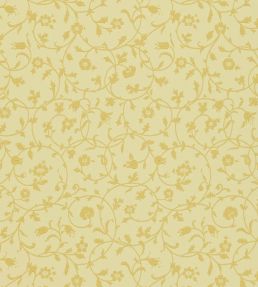 Medway Wallpaper by Morris & Co Gold